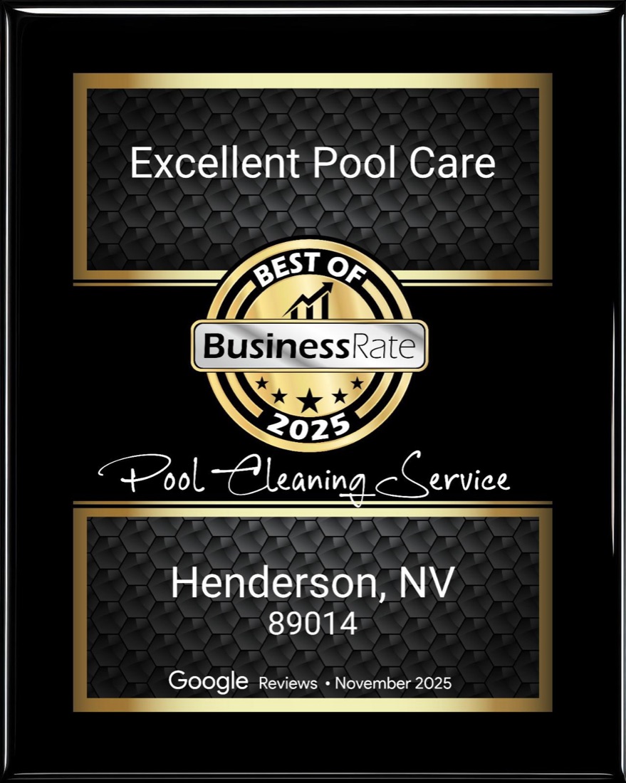 Excellent Pool Care - Best of BusinessRate 2025, Pool Cleaning Service, Henderson NV